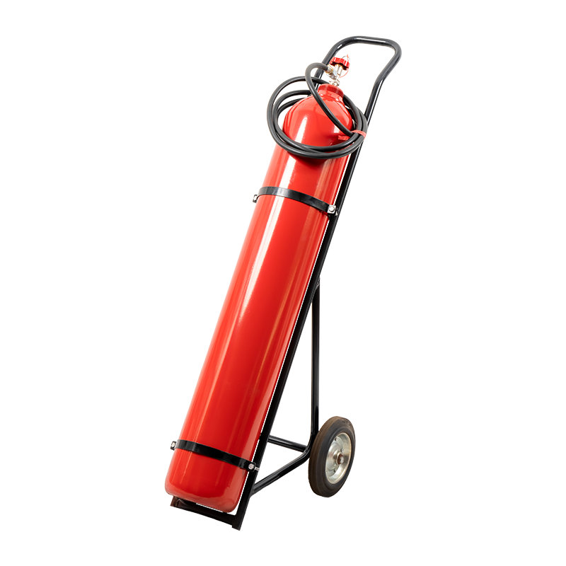 10Kg ferro Trolley CO2 ignis extinctor