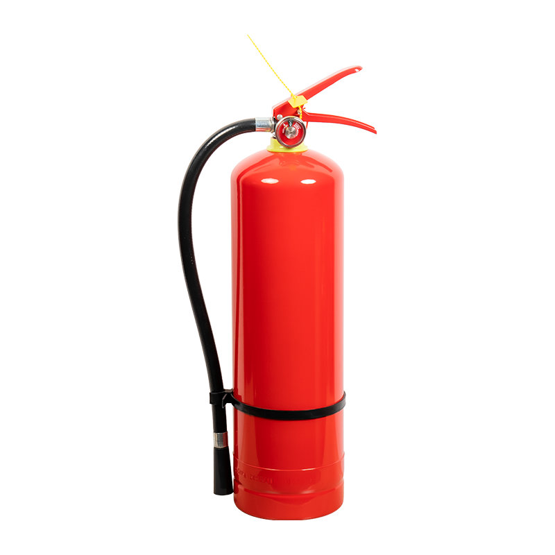 6kg immaculatam ferro portable siccis pulveris ignis extinctor
