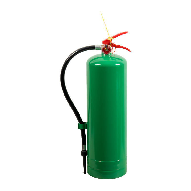 6kg immaculatam ferro portable siccis pulveris ignis extinctor