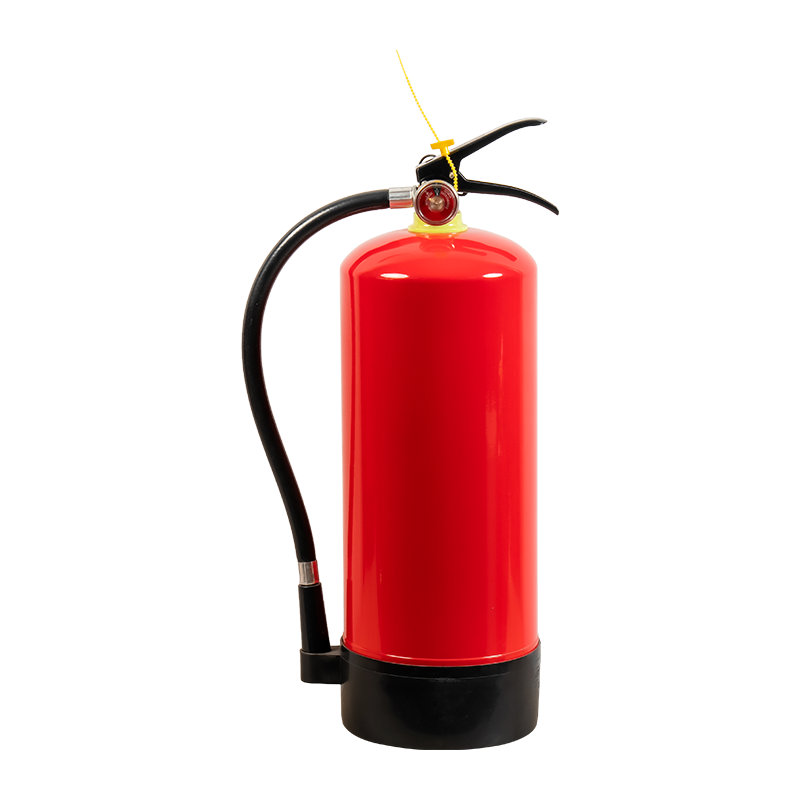 6kg immaculatam ferro portable siccis pulveris ignis extinctor