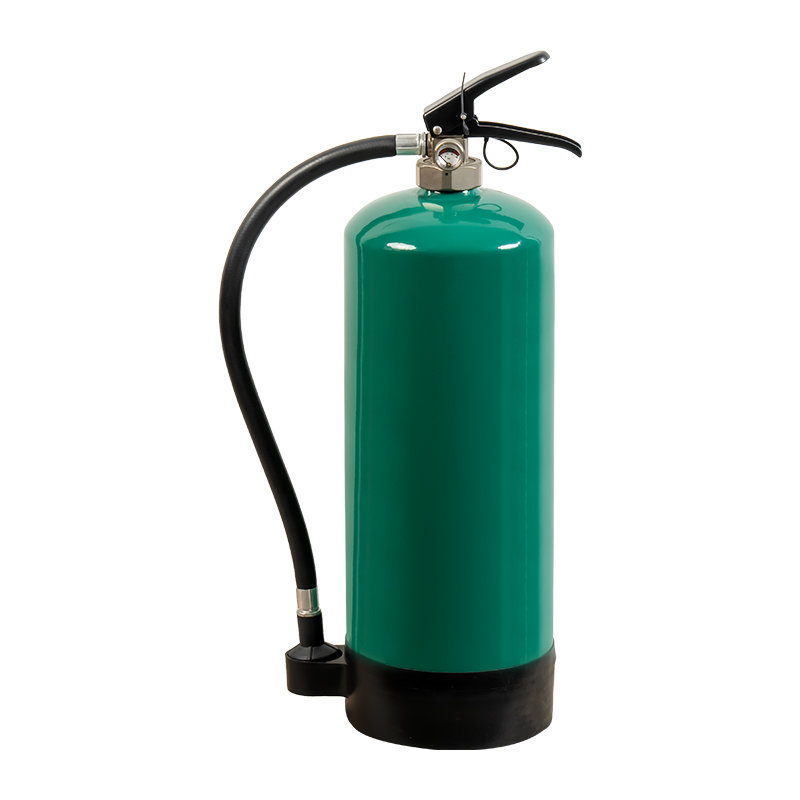 6kg immaculatam ferro portable siccis pulveris ignis extinctor